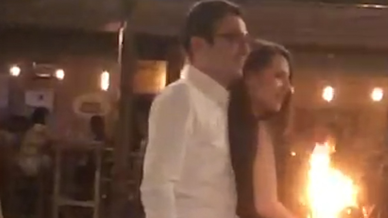 Tânăra a avut o aniversare cu artificii