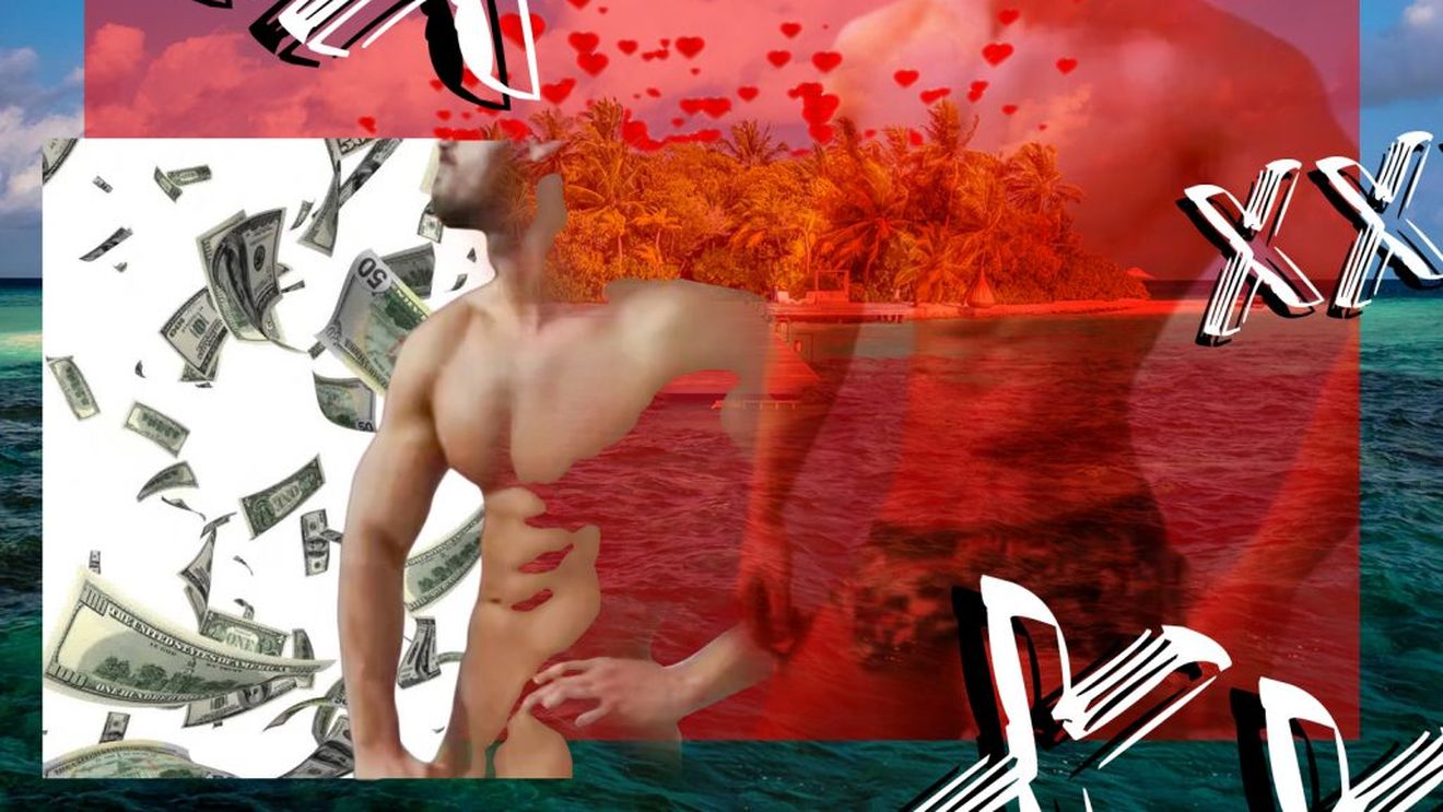 Filmări scandaloase cu o cunoscută ispită de pe ”Insula iubirii”. S-a dezbrăcat pentru bani!