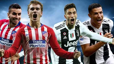 Spectacol total în ultimele două partide din turul optimilor Champions League!