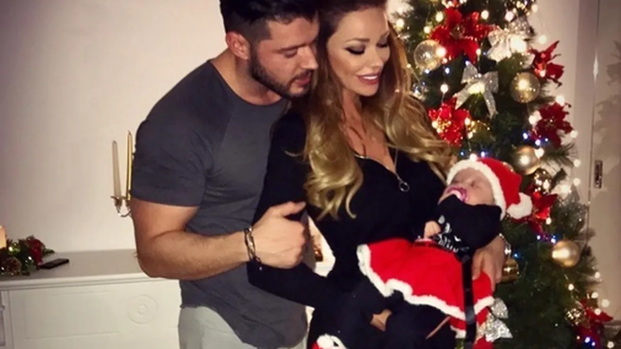 Bianca Drăguşanu, gata de botez! Cum s-a machiat şi coafat pentru creştinarea Sofiei