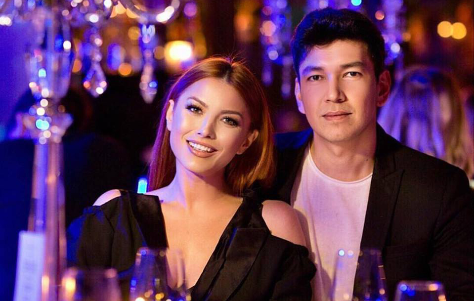 Probleme în paradis! Elena Gheorghe și-a făcut soțul de râs la TV: „Foarte urât din partea ta”