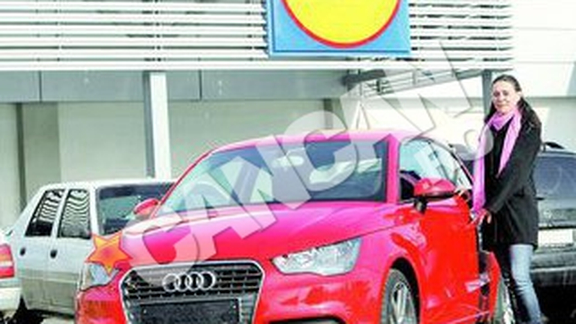 "Cumperi de la Lidl, castigi un Audi"