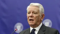 Teodor Meleşcanu a fost distins cu titlul de Doctor Honoris Causa al Universităţii „Aurel Vlaicu” Arad