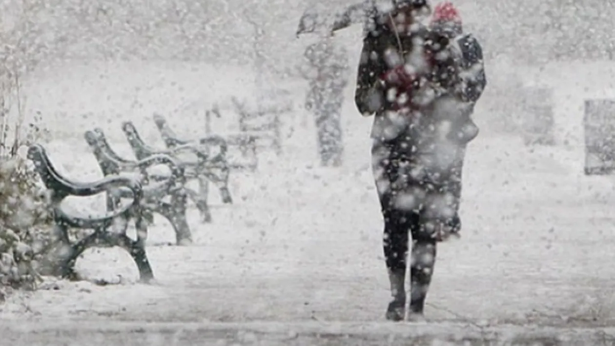 Cod galben de ninsori în patru judete din tară