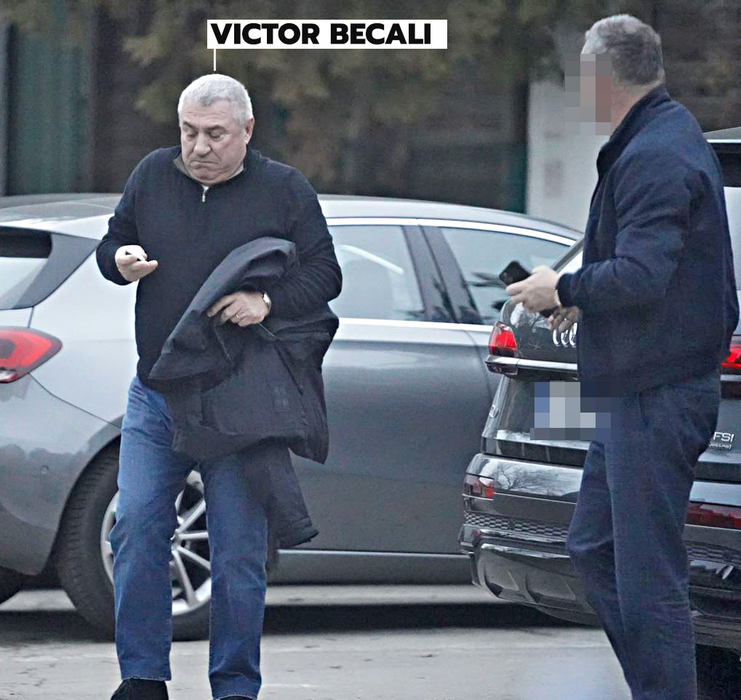 Victor Becali, un impresar cunoscut la nivel mondial (SURSA FOTO: CANCAN.RO)
