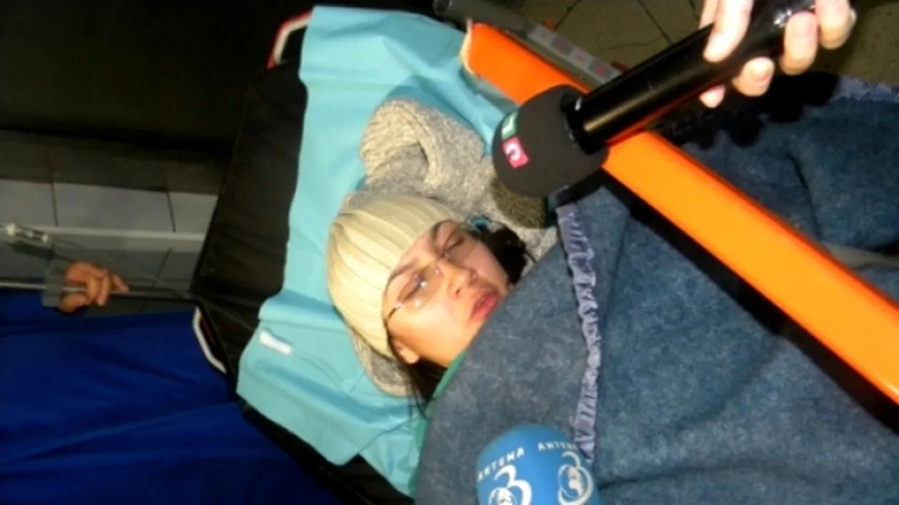 Poliţista din Balş, transportată la spital după ce i s-a făcut rău la reconstituire