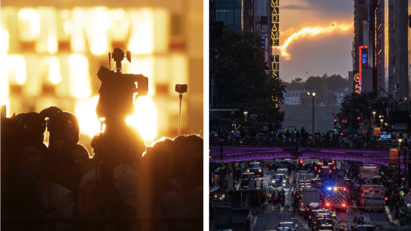 Fenomenul spectaculos care a apărut pe cer! Mii de oameni s-au oprit pe stradă ca să admire