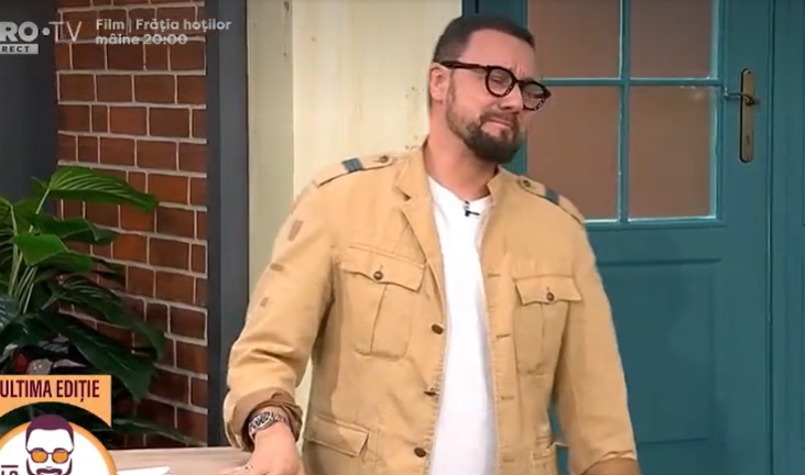 Cătălin Măruța, în lacrimi la ultima ediție a emisiunii de la PRO TV. A divulgat public secretul știut doar de el și Andra, în acești 18 ani