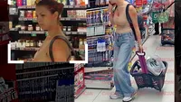 Elena Gheorghe a dat iama în supermarket complet schimbată! Au văzut-o, dar nu au recunoscut-o nemachiată!