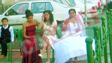 Accidentata In ziua nuntii!