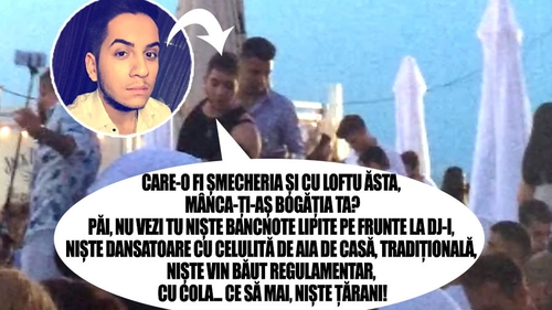 Fulgy al Clejanilor şi-a tras maieu de "băiat" pe el şi…A dansat pe masă la LOFT ca ”valoroşii”!