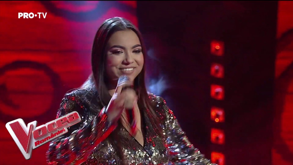 Adrian Minune a încercat să-și ajute fiica sa câștige Vocea României. Ce a făcut aseară pentru Adriana Simionescu