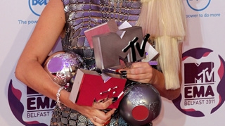 Cu ce tinute au socat vedetele la MTV Europe Music Awards. Voua care va plac?