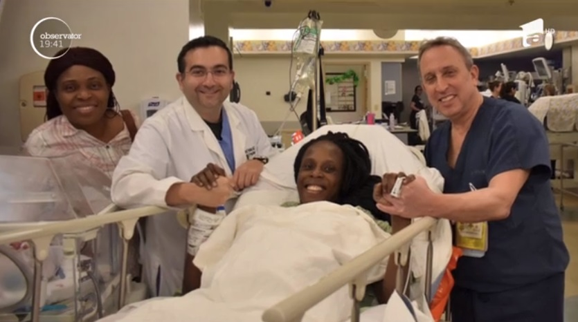 Thelma Chiaka, o tânără din Houston, statul american Texas, a adus pe lume șase bebeluși deodată. Sursa foto: observator.tv