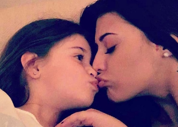 S-a aflat de unde au moştenit Antonia şi fiica ei, Maya, frumuseţea. Trăsăturile provin de la…
