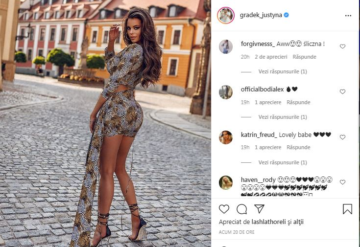 Alex Bodi și presupusa iubita poloneză, gesturi care-i dau de gol! Și-au asumat relația?