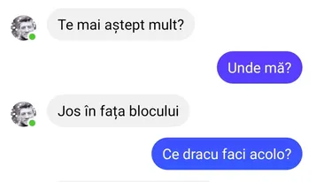 Bancul sfârșitului de săptămână | Te mai aștept mult?