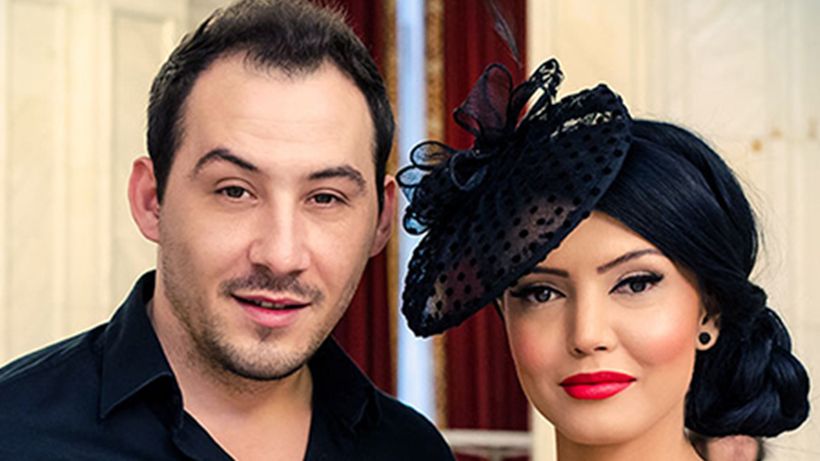 Video exclusiv cu Andreea Mantea & Ştefan Stan. S-au ”înţepat” la o nuntă, o noapte întreagă!