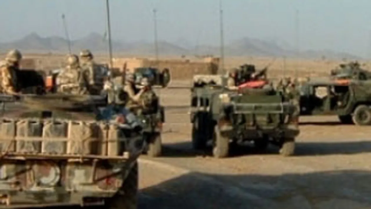 Inca un militar roman a murit in timpul unei misiuni in Afganistan