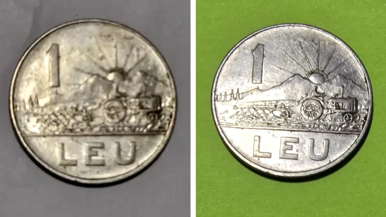 Dacă o ai acasă, te poți îmbogăți! Cu cât se vinde o monedă de 1 leu din 1966, acum, în 2023