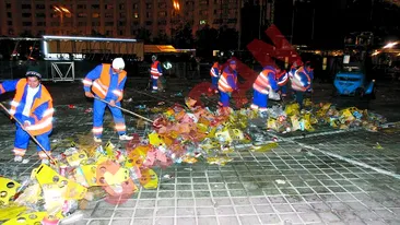 20 de tone de bere la AC/DC