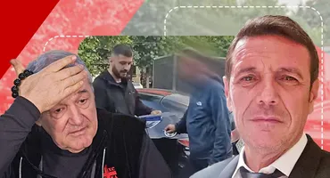 “Justițiarul de Berceni” îl dă în vileag pe cântărețul lui Gigi Becali. Nicu Grameni i-a cântat miliardarului, e crainic la Dinamo și e acuzat de corupere de minori. L-a agățat pe o platformă dedicată LGBT și... Întâlnire-șoc la Arena Națională!