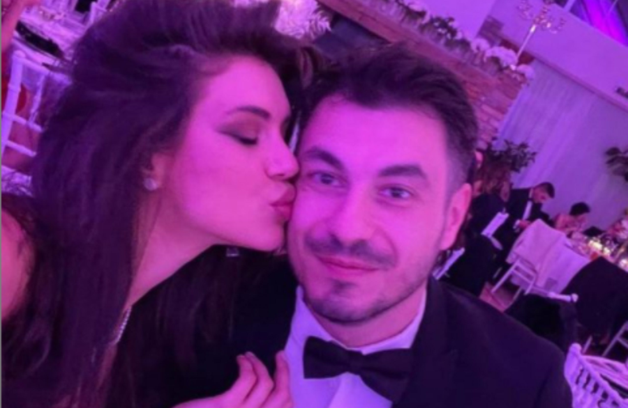 Cristina Ich și Alex Pițurcă. Sursă foto: Facebook