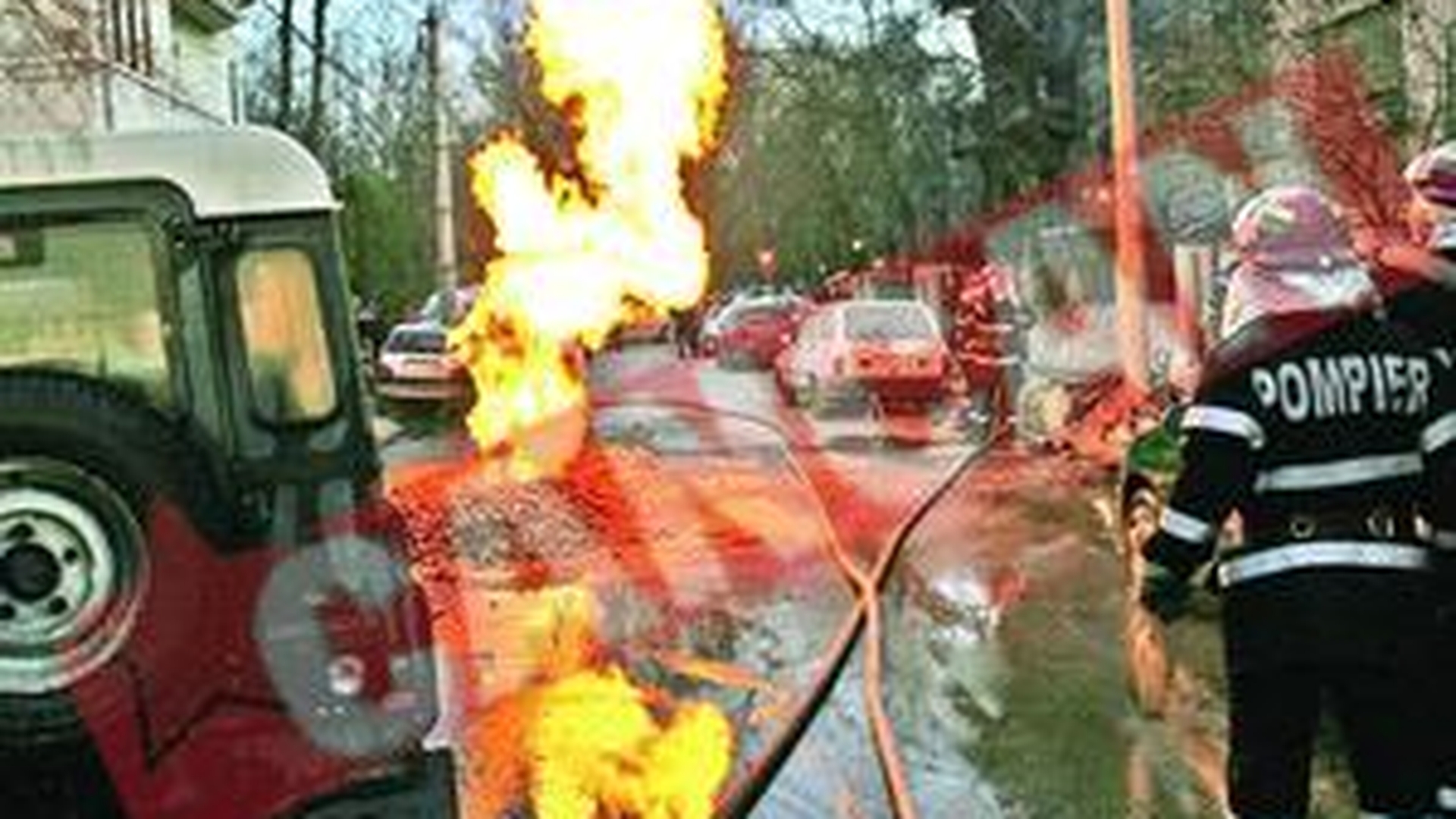 Bucurestiul, zguduit de explozii