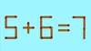 Test de inteligență | Mutați un singur chibrit pentru a corecta 5 + 6 = 7