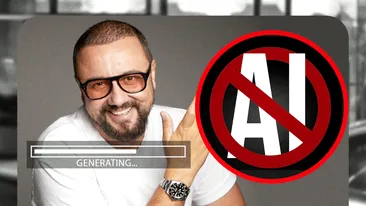 Vedetele din România reacționează la imaginile generate cu AI! Cătălin Măruță: Trebuie să plătești pentru asta