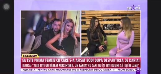Bianca Iordache, primele dezvăluiri despre relația cu Alex Bodi: “Este un bărbat frumos, lăsăm lucrurile să meargă de la sine”