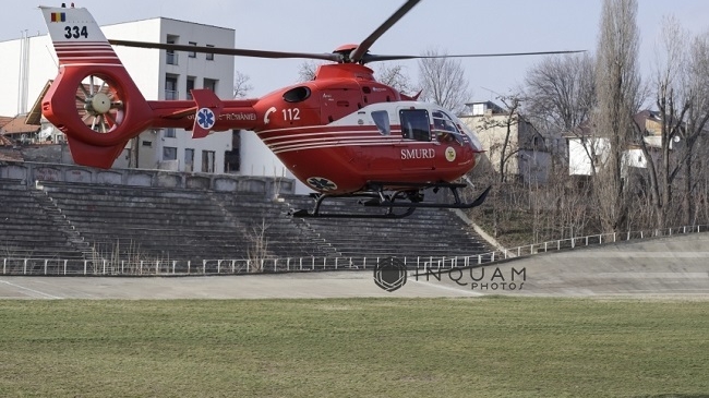 Un elicopter SMURD s-a prăbuşit în Republica Moldova!