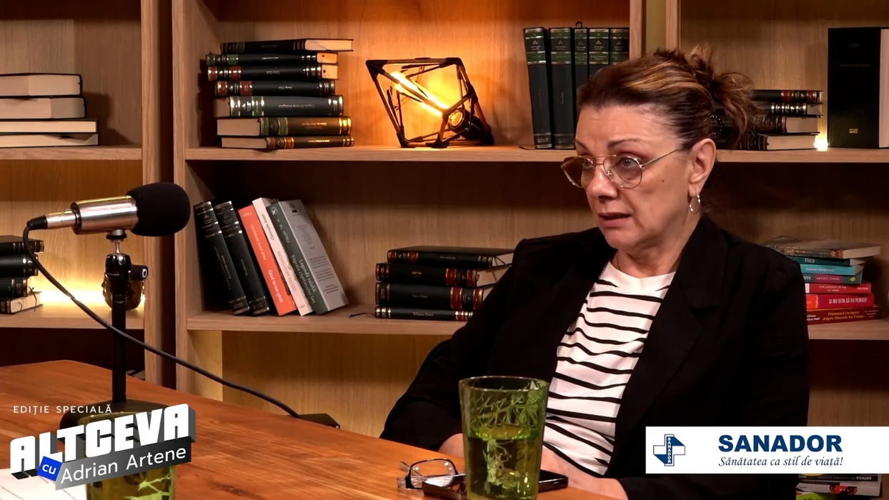 Carmen Tănase, în podcastul Altceva cu Adrian Artene