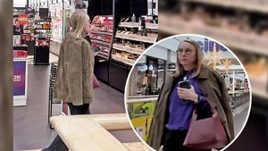 Gabriela Szabo, maraton pe coridoarele din mall! Fosta campioană olimpică nu a ratat ofertele de început de an