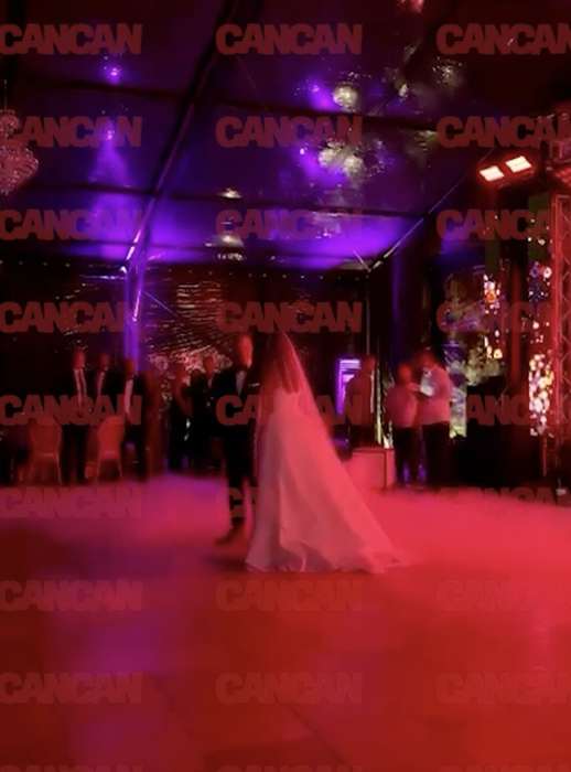 Video exclusiv cu dansul mirilor de la nunta lui Alexandru Nazare cu Maria Mihali. Melodia aleasă are o semnificație aparte