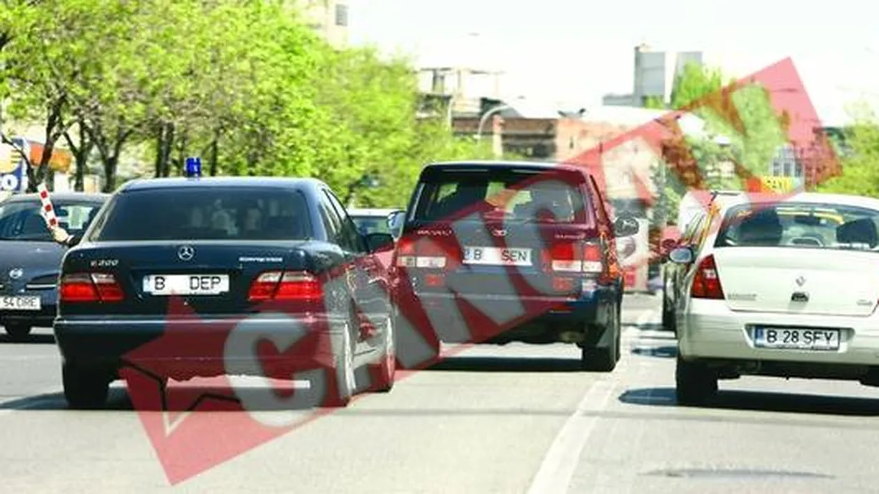 Vadim Tudor, pericol public pe sosele