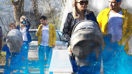 Aceasta este adevărata familie a lui Dorel din ”Las Fierbiți”! L-am filmat cu soția, bebelușul + părinții de la Hârșova