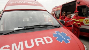 Accident GROAZNIC pe A2! 8 masini au fost implicate intr-un carambol! Doi oameni au fost raniti!