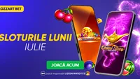 (P) Intensifică distracția în luna iulie cu două sloturi de top de la Mozzart Bet!