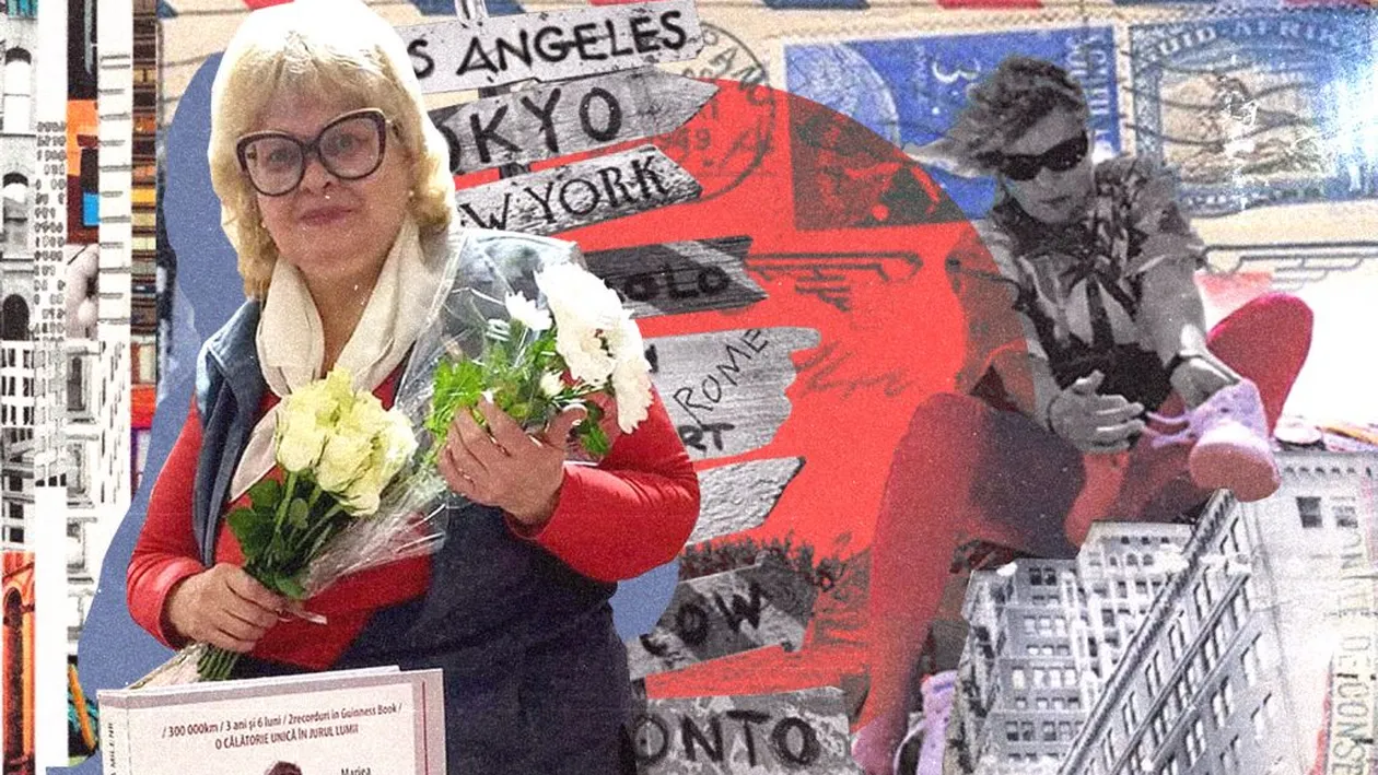 A făcut ocolul Pământului cu rucsacul în spate: 7 continente, 120 de țări și... un pașaport lung de 19 metri!