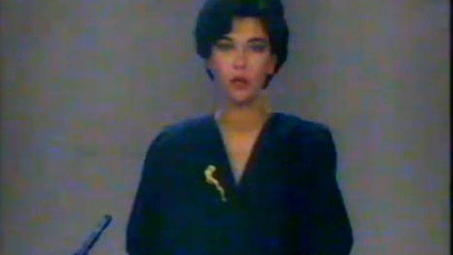 Iti mai amintesti de Daniela Gamulescu? A fost prima prezentatoare de stiri de dupa Revolutie!