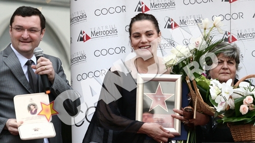 Maia Morgenstern, director interimar al Teatrului Evreiesc de Stat, la propunerea lui Sorin Oprescu