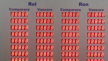 Curs valutar 21 iunie 2019. Bombă la casele de schimb: Câți lei costă azi 1 euro