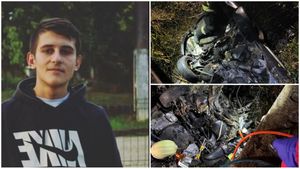 Lucian Berinde a murit într-un accident rutier cumplit, în Satu Mare. Avea doar 23 de ani