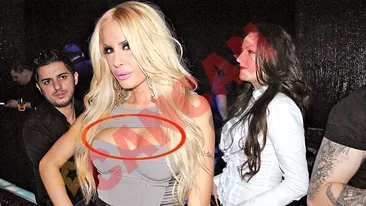 Rosse Marie Florescu si-a varsat cutia cu sclipici intre sani