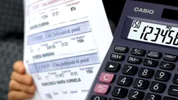 Am făcut calculul complet. Ce pensie primești în august, dacă, până acum, aveai 4.500 lei pe lună