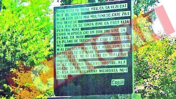 Parastasul lui Costel Frizeru