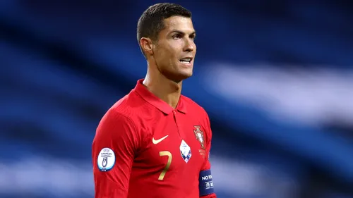 Cristiano Ronaldo a fost testat pozitiv. Starul lui Juventus intră în izolare și ratează meciul dintre Portugalia și Suedia