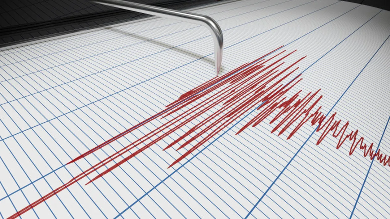 Cutremur în România, luni dimineaţă. În ce orașe a fost resimțit seismul