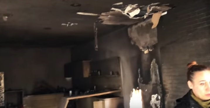 Concluziile pompierilor! Vloggerul Ilie Bivol, acuzat ca si-a dat foc la casa! Cati bani a strans pana acum din donatii